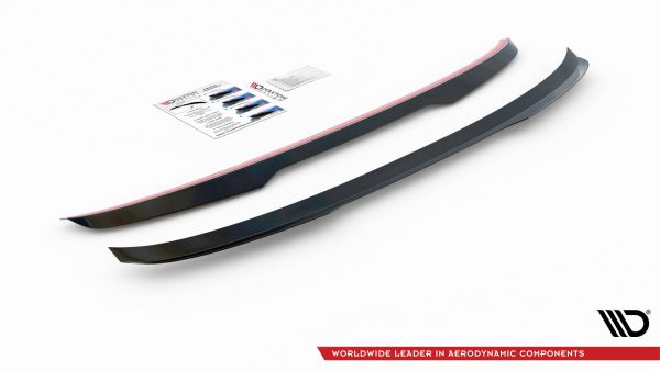 BMW 5 Sedan G30 - Aileron / Extensão V.1 | BM-5-G30-CAP1G | Produto Maxton Design distribuído por Unicartuning.
