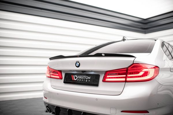 BMW 5 Sedan G30 - Aileron / Extensão V.1 | BM-5-G30-CAP1G | Produto Maxton Design distribuído por Unicartuning.