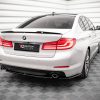 BMW 5 Sedan G30 - Aileron / Extensão V.1 | BM-5-G30-CAP1G | Produto Maxton Design distribuído por Unicartuning.