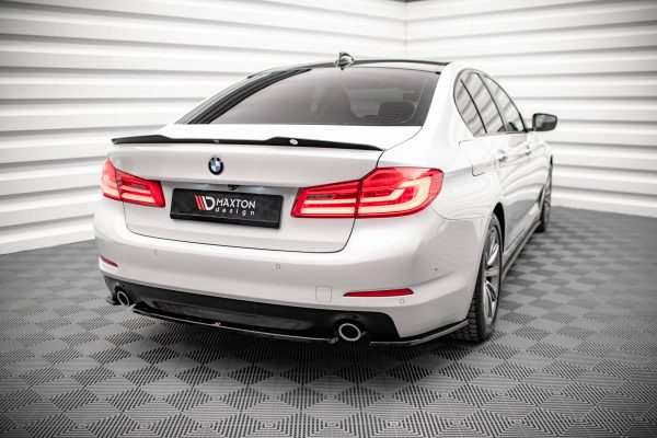 BMW 5 Sedan G30 - Aileron / Extensão V.1 | BM-5-G30-CAP1G | Produto Maxton Design distribuído por Unicartuning.