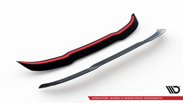 Ford Fiesta Mk8 ST/ ST-line - Aileron / Extensão V.1 | FO-FI-8-STLINE-CAP1G | Produto Maxton Design distribuído por Unicartuning.