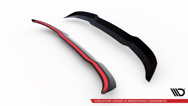 Ford Fiesta Mk8 ST/ ST-line - Aileron / Extensão V.1 | FO-FI-8-STLINE-CAP1G | Produto Maxton Design distribuído por Unicartuning.