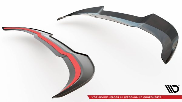 Ford Fiesta Mk8 ST / ST-line - Aileron / Extensão V.1 | FO-FI-8-ST-CAP1G | Produto Maxton Design distribuído por Unicartuning.