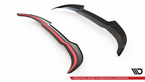 Ford Fiesta Mk8 ST / ST-line - Aileron / Extensão V.1
