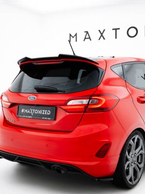 Ford Fiesta Mk8 ST / ST-line - Aileron / Extensão V.1 | FO-FI-8-ST-CAP1G | Produto Maxton Design distribuído por Unicartuning.