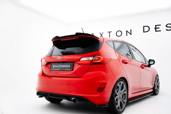 Ford Fiesta Mk8 ST / ST-line - Aileron / Extensão V.1 | FO-FI-8-ST-CAP1G | Produto Maxton Design distribuído por Unicartuning.