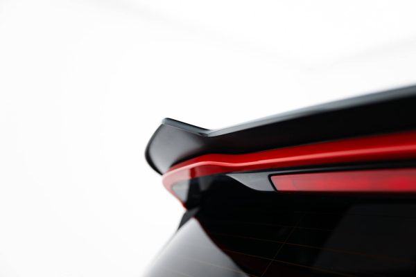 Ford Fiesta Mk8 ST / ST-line - Aileron / Extensão V.1 | FO-FI-8-ST-CAP1G | Produto Maxton Design distribuído por Unicartuning.