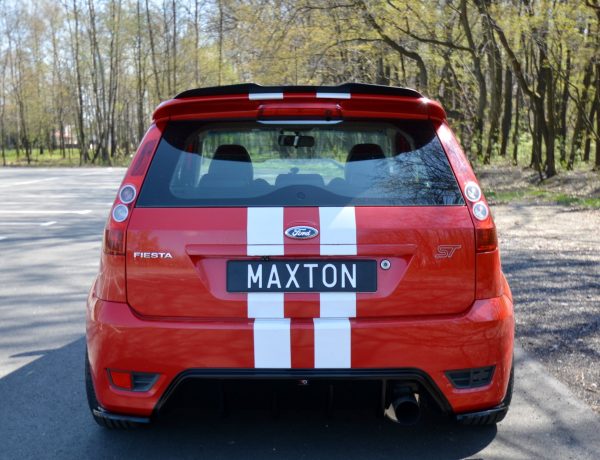 Ford Fiesta ST Mk6 - Aileron / Extensão V.1 | FO-FI-6-ST-CAP1G | Produto Maxton Design distribuído por Unicartuning.