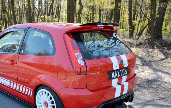 Ford Fiesta ST Mk6 - Aileron / Extensão V.1 | FO-FI-6-ST-CAP1G | Produto Maxton Design distribuído por Unicartuning.