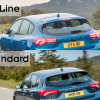 Ford Focus Hatchback ST-line Mk4 - Aileron / Extensão V.1 | FO-FO-4-STLINE-CAP2G | Produto Maxton Design distribuído por Unicartuning.