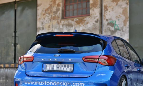 Ford Focus Hatchback ST-line Mk4 - Aileron / Extensão V.1 | FO-FO-4-STLINE-CAP2G | Produto Maxton Design distribuído por Unicartuning.