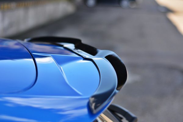 Ford Focus Hatchback ST-line Mk4 - Aileron / Extensão V.1 | FO-FO-4-STLINE-CAP2G | Produto Maxton Design distribuído por Unicartuning.