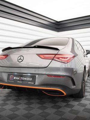 Mercedes-Benz CLA Coupé C118 - Aileron / Extensão V.1 | ME-CLA-118-CAP1G | Produto Maxton Design distribuído por Unicartuning. Mercedes-Benz CLA Coupé C118 - Aileron / Extensão V.1 | ME-CLA-118-CAP1G | Produto Maxton Design distribuído por Unicartuning.