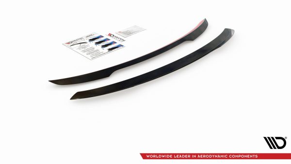 Mercedes-AMG E63 W213 (facelift) - Aileron / Extensão V.1 | ME-E-213-ES-CAP1G | Produto Maxton Design distribuído por Unicartuning.
