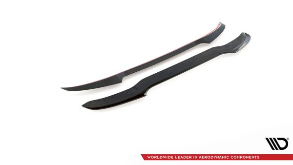 Peugeot 208 Mk2 - Aileron / Extensão V.1 | PE-208-2-CAP1G | Produto Maxton Design distribuído por Unicartuning.
