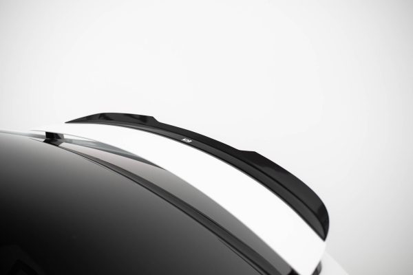 Tesla Model X - Aileron / Extensão V.1 | TE-MODELX-CAP1G | Produto Maxton Design distribuído por Unicartuning.