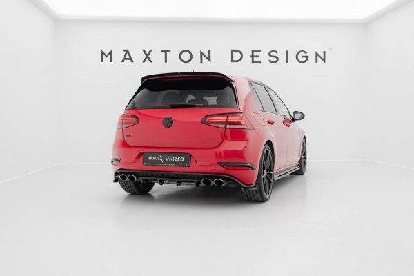 Volkswagen Golf 7 R / R-line / GTI - Aileron / Extensão V.1 | VW-GO-7F-R-CAP1G | Produto Maxton Design distribuído por Unicartuning. Volkswagen Golf 7 R / R-line / GTI - Aileron / Extensão V.1 | VW-GO-7F-R-CAP1G | Produto Maxton Design distribuído por Unicartuning.
