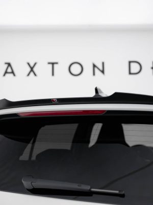 Volkswagen Golf GTI / GTE / Gtd / R-line / R Mk8 - Aileron / Extensão V.1 | VW-GO-8-GTI-CAP1G | Produto Maxton Design distribuído por Unicartuning.