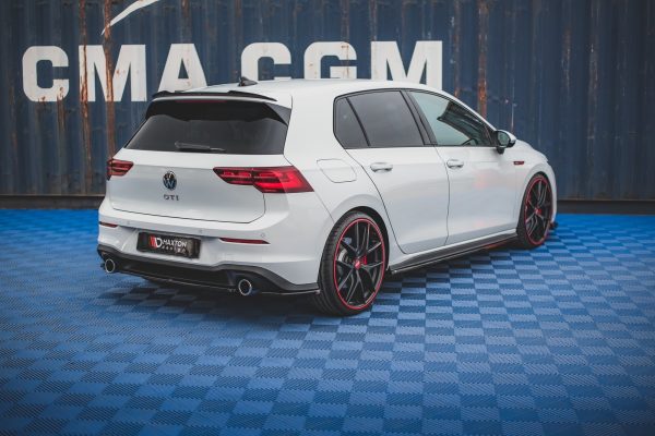 Volkswagen Golf GTI / GTE / Gtd / R-line / R Mk8 - Aileron / Extensão V.1 | VW-GO-8-GTI-CAP1G | Produto Maxton Design distribuído por Unicartuning. Volkswagen Golf GTI / GTE / Gtd / R-line / R Mk8 - Aileron / Extensão V.1 | VW-GO-8-GTI-CAP1G | Produto Maxton Design distribuído por Unicartuning.