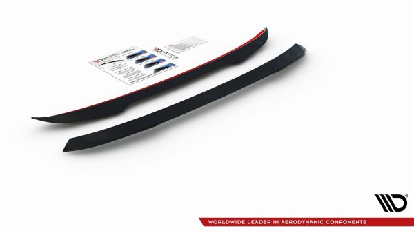 Volkswagen Golf Mk8 - Aileron / Extensão V.1 | VW-GO-8-CAP1G | Produto Maxton Design distribuído por Unicartuning.