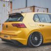 Volkswagen Golf Mk8 - Aileron / Extensão V.1 | VW-GO-8-CAP1G | Produto Maxton Design distribuído por Unicartuning.