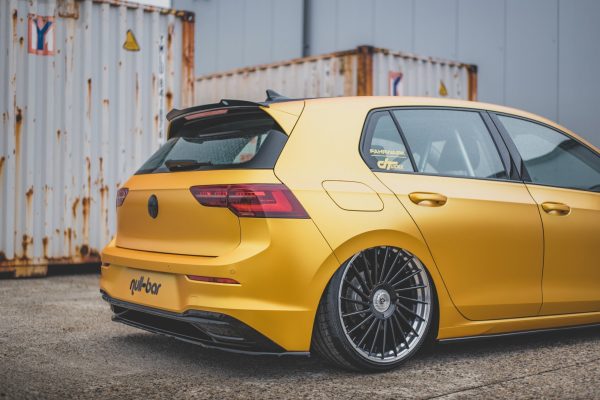 Volkswagen Golf Mk8 - Aileron / Extensão V.1 | VW-GO-8-CAP1G | Produto Maxton Design distribuído por Unicartuning.