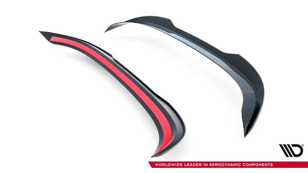 Volkswagen Golf GTI ClubSport Mk8 (facelift) - Aileron / Extensão V.1 | VW-GO-8-GTI-CS-CAP1G | Produto Maxton Design distribuído por Unicartuning.
