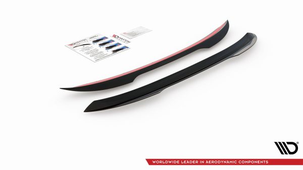 Alfa Romeo Giulietta - Aileron / Extensão V.2 | AL-GU-1F-CAP1G | Produto Maxton Design distribuído por Unicartuning.