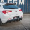 Alfa Romeo Giulietta - Aileron / Extensão V.2 | AL-GU-1F-CAP1G | Produto Maxton Design distribuído por Unicartuning.