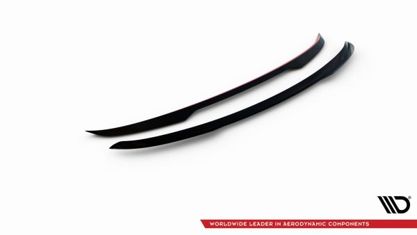 Audi A6 Avant C7 - Aileron / Extensão V.2 | AU-A6-C7-AV-CAP2G | Produto Maxton Design distribuído por Unicartuning.