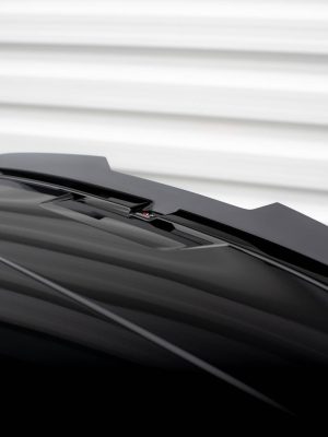 Audi RS3 / S3 / A3 S-Line Sportback 8Y - Aileron / Extensão V.2 | AU-A3-8Y-SLINE-CAP2G | Produto Maxton Design distribuído por Unicartuning.