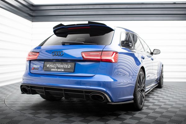 Audi RS6 C7 / C7 (facelift) - Aileron / Extensão V.2 | AU-RS6-C7-CAP2G | Produto Maxton Design distribuído por Unicartuning. Audi RS6 C7 / C7 (facelift) - Aileron / Extensão V.2 | AU-RS6-C7-CAP2G | Produto Maxton Design distribuído por Unicartuning.