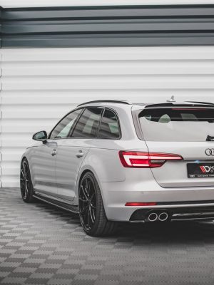 Audi S4 / A4 S-Line Avant B9 - Aileron / Extensão V.2 | AU-A4-B9-SLINE-AV-CAP2G | Produto Maxton Design distribuído por Unicartuning. Audi S4 / A4 S-Line Avant B9 - Aileron / Extensão V.2 | AU-A4-B9-SLINE-AV-CAP2G | Produto Maxton Design distribuído por Unicartuning.