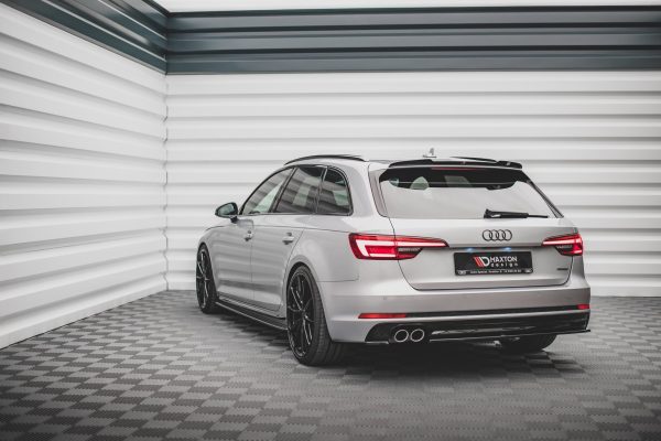 Audi S4 / A4 S-Line Avant B9 - Aileron / Extensão V.2 | AU-A4-B9-SLINE-AV-CAP2G | Produto Maxton Design distribuído por Unicartuning.