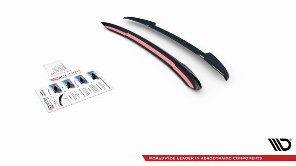 Audi S4 / A4 S-Line Avant B9 - Aileron / Extensão V.2 | AU-A4-B9-SLINE-AV-CAP2G | Produto Maxton Design distribuído por Unicartuning.