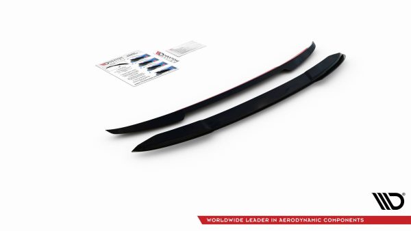 Audi S4 / A4 S-Line Avant B9 - Aileron / Extensão V.2 | AU-A4-B9-SLINE-AV-CAP2G | Produto Maxton Design distribuído por Unicartuning.