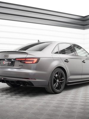 Audi S4 / A4 Standard / S-Line / Competition Sedan B9 / B9 (facelift) - Aileron / Extensão V.2 | AU-A4-B9-SLINE-CAP1G | Produto Maxton Design distribuído por Unicartuning. Audi S4 / A4 Standard / S-Line / Competition Sedan B9 / B9 (facelift) - Aileron / Extensão V.2 | AU-A4-B9-SLINE-CAP1G | Produto Maxton Design distribuído por Unicartuning.