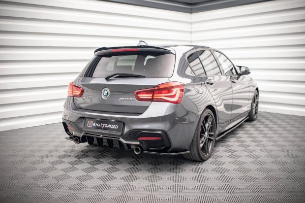 BMW 1 Pack M / M140i / Standard F20 - Aileron / Extensão V.2 | BM-1-F20-M-CAP2G | Produto Maxton Design distribuído por Unicartuning.