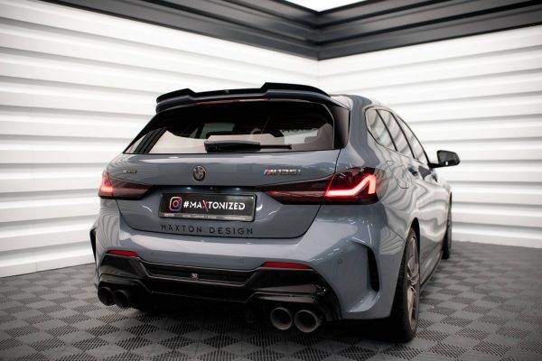 BMW 1 M135i / 128Ti / Pack M F40 - Aileron / Extensão V.2 | BM-1-40-M-CAP3G | Produto Maxton Design distribuído por Unicartuning.