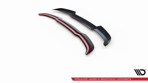 BMW 1 M135i / 128Ti / Pack M F40 - Aileron / Extensão V.2 | BM-1-40-M-CAP3G | Produto Maxton Design distribuído por Unicartuning.