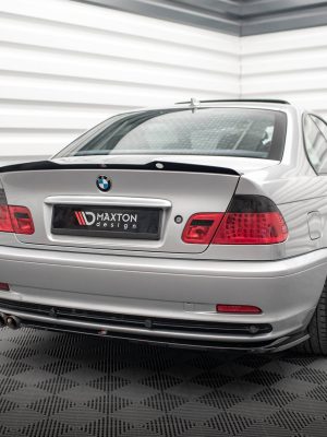 BMW 3 Coupé E46 - Aileron / Extensão V.2 | BM-3-46-C-CAP2G | Produto Maxton Design distribuído por Unicartuning. BMW 3 Coupé E46 - Aileron / Extensão V.2 | BM-3-46-C-CAP2G | Produto Maxton Design distribuído por Unicartuning.