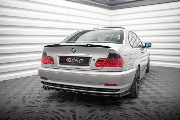 BMW 3 Coupé E46 - Aileron / Extensão V.2 | BM-3-46-C-CAP2G | Produto Maxton Design distribuído por Unicartuning. BMW 3 Coupé E46 - Aileron / Extensão V.2 | BM-3-46-C-CAP2G | Produto Maxton Design distribuído por Unicartuning.