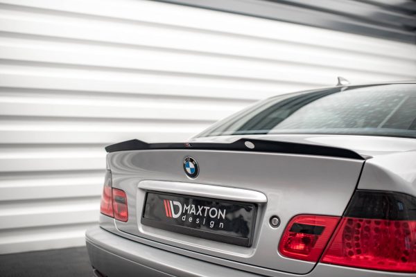 BMW 3 Coupé E46 - Aileron / Extensão V.2 | BM-3-46-C-CAP2G | Produto Maxton Design distribuído por Unicartuning. BMW 3 Coupé E46 - Aileron / Extensão V.2 | BM-3-46-C-CAP2G | Produto Maxton Design distribuído por Unicartuning.