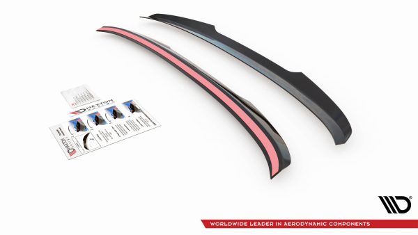 BMW 5 G30 (facelift) Pack M - Aileron / Extensão V.2 | BM-5-G30F-MPACK-CAP1G | Produto Maxton Design distribuído por Unicartuning.