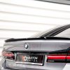 BMW 5 G30 (facelift) Pack M - Aileron / Extensão V.2 | BM-5-G30F-MPACK-CAP1G | Produto Maxton Design distribuído por Unicartuning.