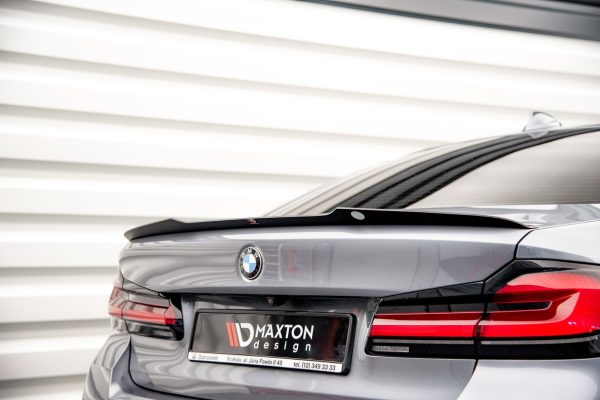 BMW 5 G30 (facelift) Pack M - Aileron / Extensão V.2 | BM-5-G30F-MPACK-CAP1G | Produto Maxton Design distribuído por Unicartuning.