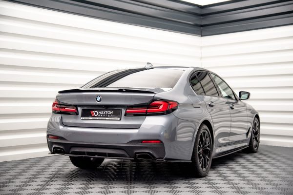 BMW 5 G30 (facelift) Pack M - Aileron / Extensão V.2 | BM-5-G30F-MPACK-CAP1G | Produto Maxton Design distribuído por Unicartuning.