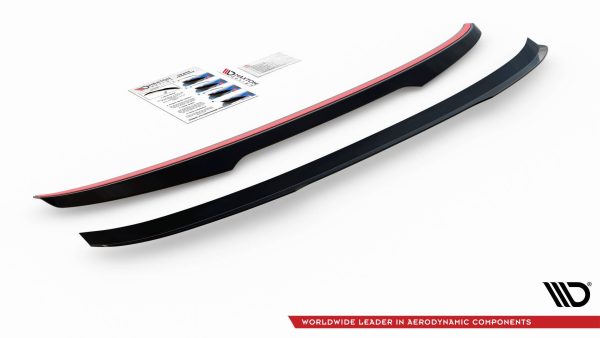 BMW 5 G30 (facelift) Pack M - Aileron / Extensão V.2 | BM-5-G30F-MPACK-CAP1G | Produto Maxton Design distribuído por Unicartuning.