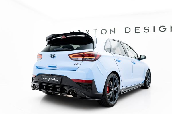 Hyundai I30 Mk3 N - Aileron / Extensão V.2 | HY-I30-3-N-CAP2G | Produto Maxton Design distribuído por Unicartuning.