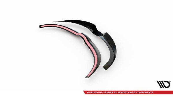 Mini Cooper S John Cooper Works F56 (facelift) - Aileron / Extensão V.2 | MC-3F-56-JCW-5D-CAP1G | Produto Maxton Design distribuído por Unicartuning.